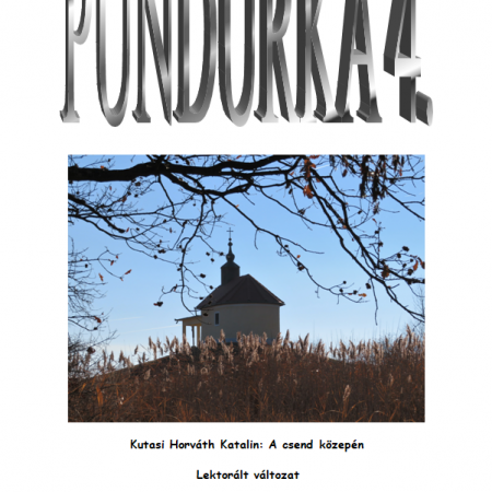 PUNDURKA 4. - folyóirat - 2021